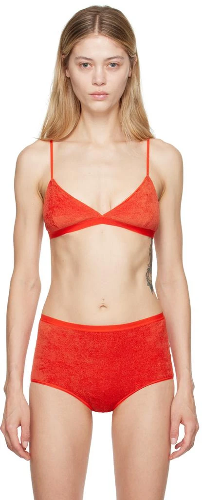 Baserange Red Mississippi Bra 1