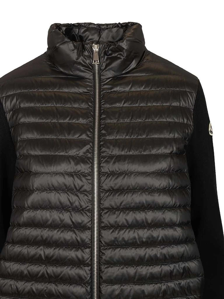 Moncler Moncler Quilted Zipped Cardigan 4