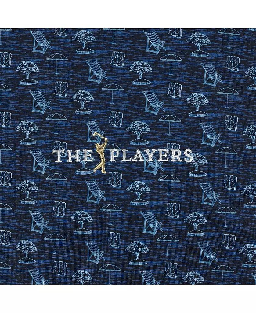 FootJoy Men's Navy THE PLAYERS ProDry All Over Print Polo Shirt