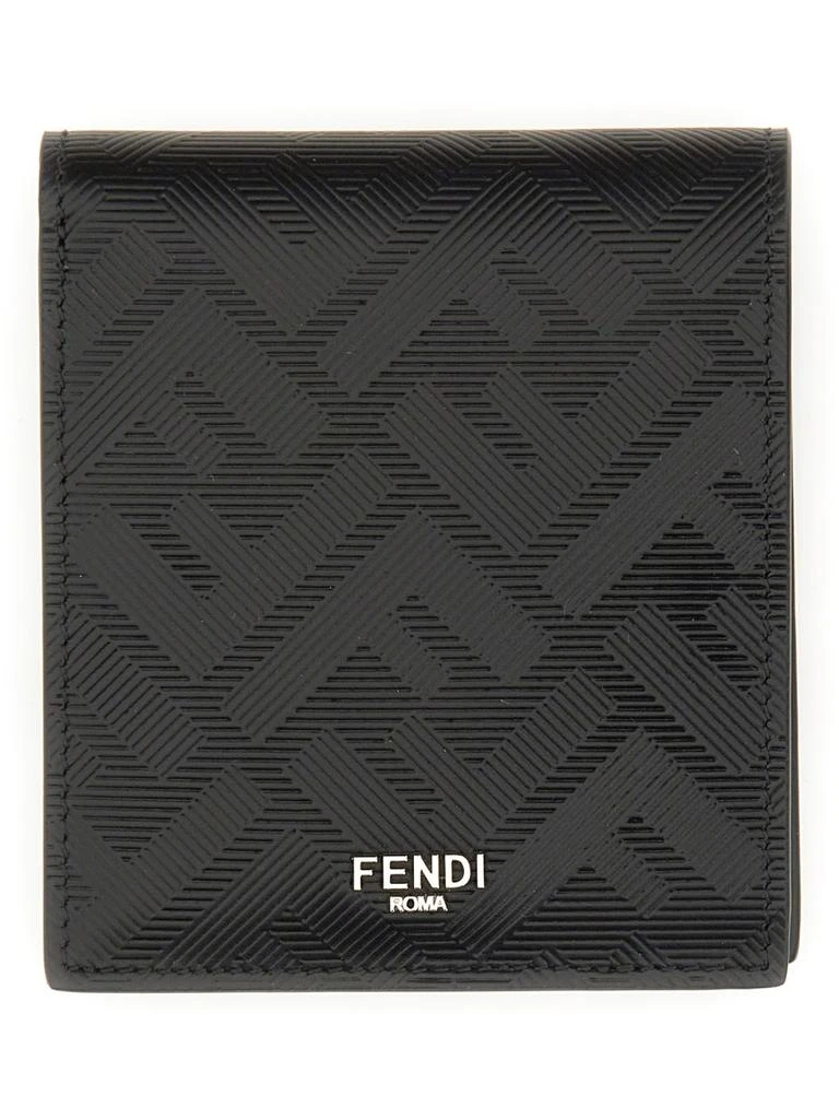Fendi BLACK LEATHER WALLET 2