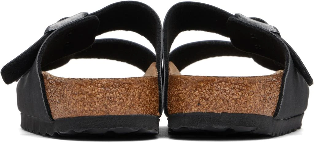 Birkenstock Black Narrow Arizona Vegan Sandals 2