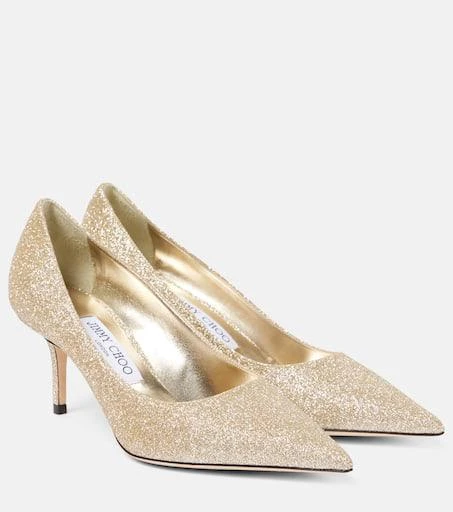 Jimmy Choo Love 65 glitter pumps 1