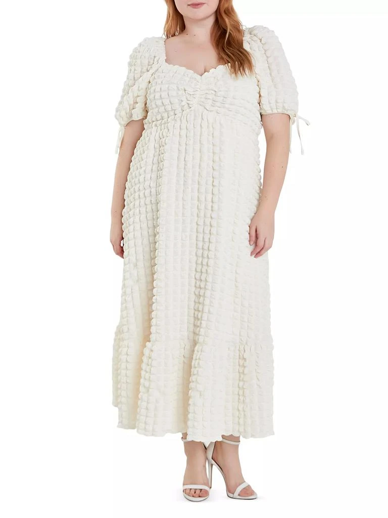 Endless Rose Textured Maxi Dress 2