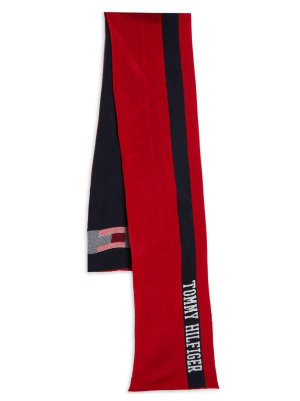 Tommy Hilfiger Logo Scarf new arrivals