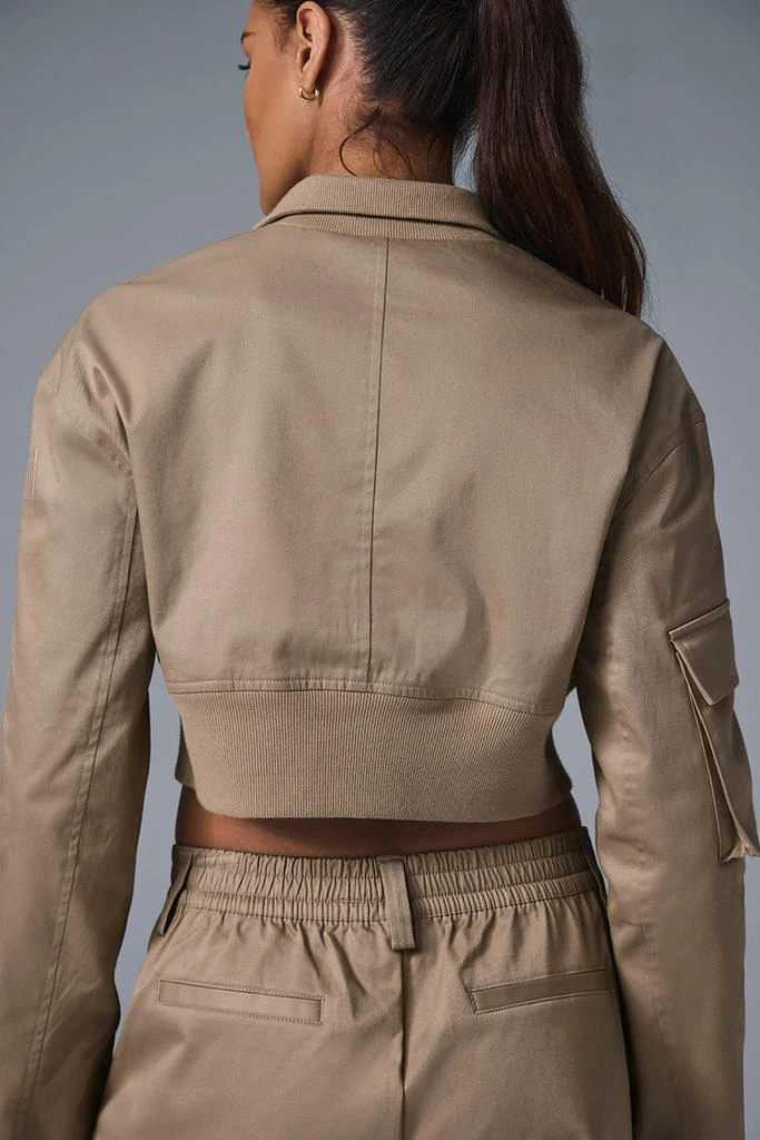 Alo Night Out Cargo Jacket - Gravel 2