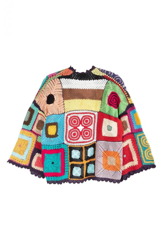 SAACHI Crochet Cotton Jacket 4