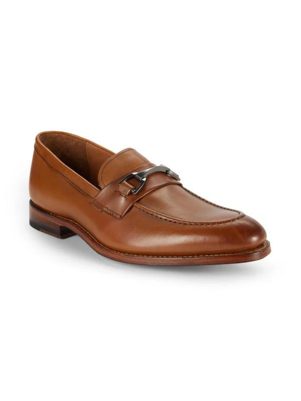 Allen Edmonds Sidney Leather Bit Loafers 2