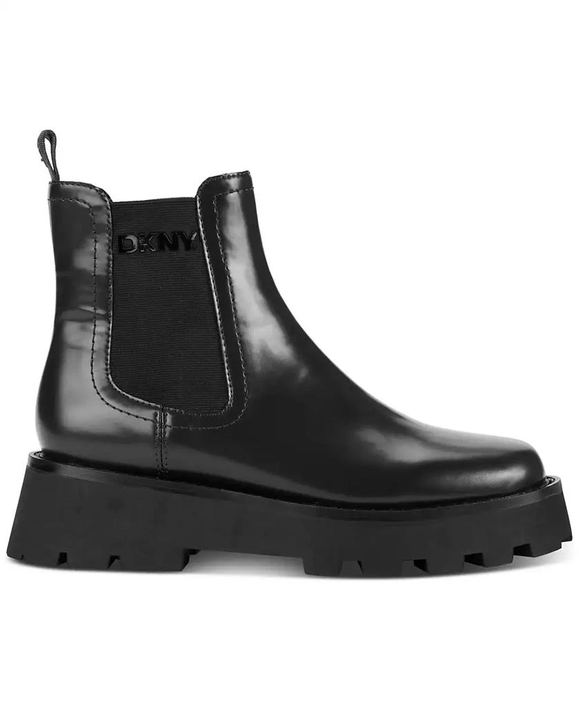 DKNY Women's Senni Chelsea Lug Boots 2