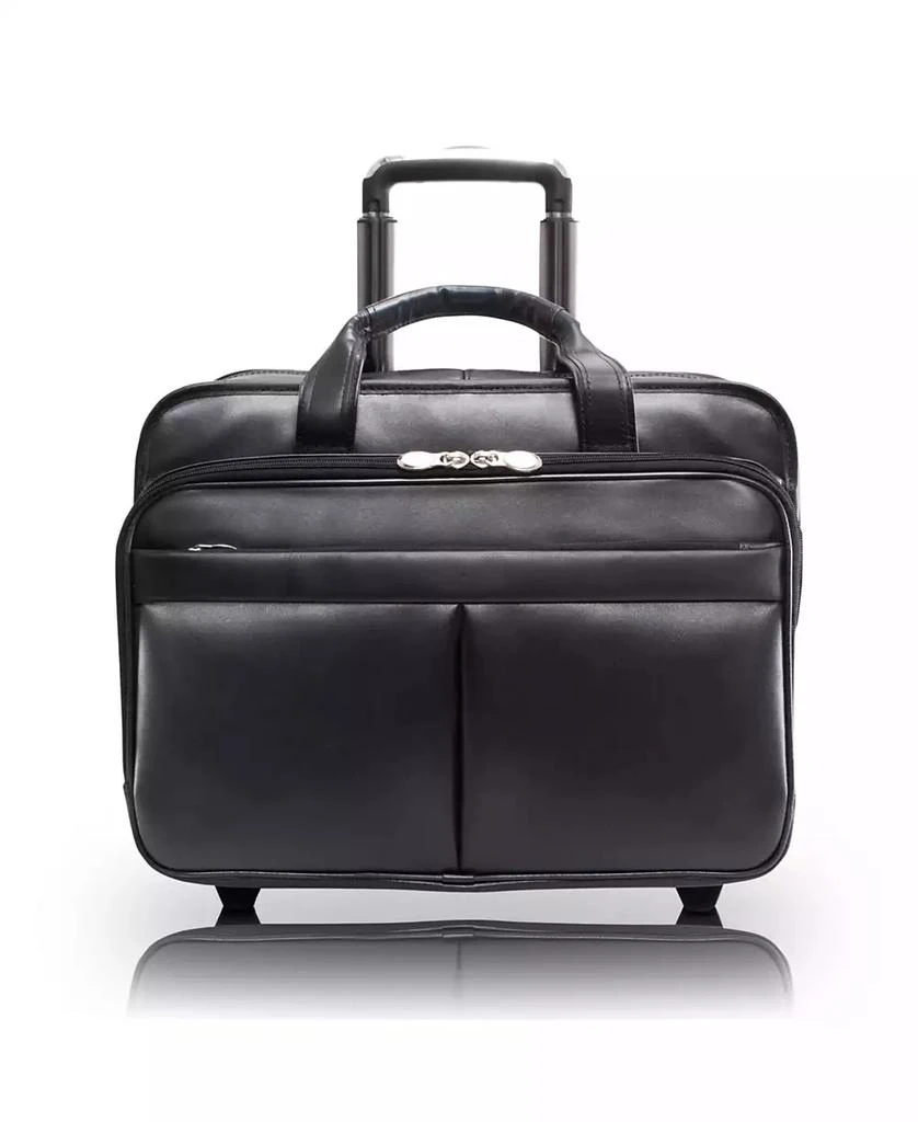 McKlein Bowery 15" Wheeled Laptop Briefcase 8