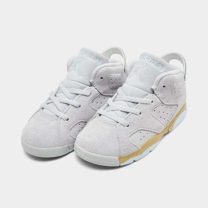 Jordan Kids' Toddler Air Jordan Retro 6 Basketball Shoes 2