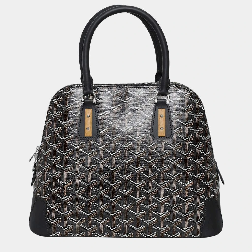 Goyard Goyard Black Goyardne Vendome PM Satchel Bag 1