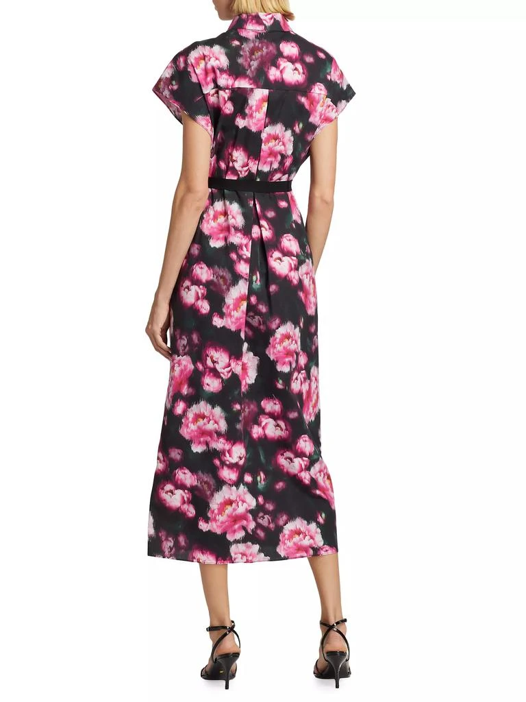 Adam Lippes Floral Poplin Shirtdress 5