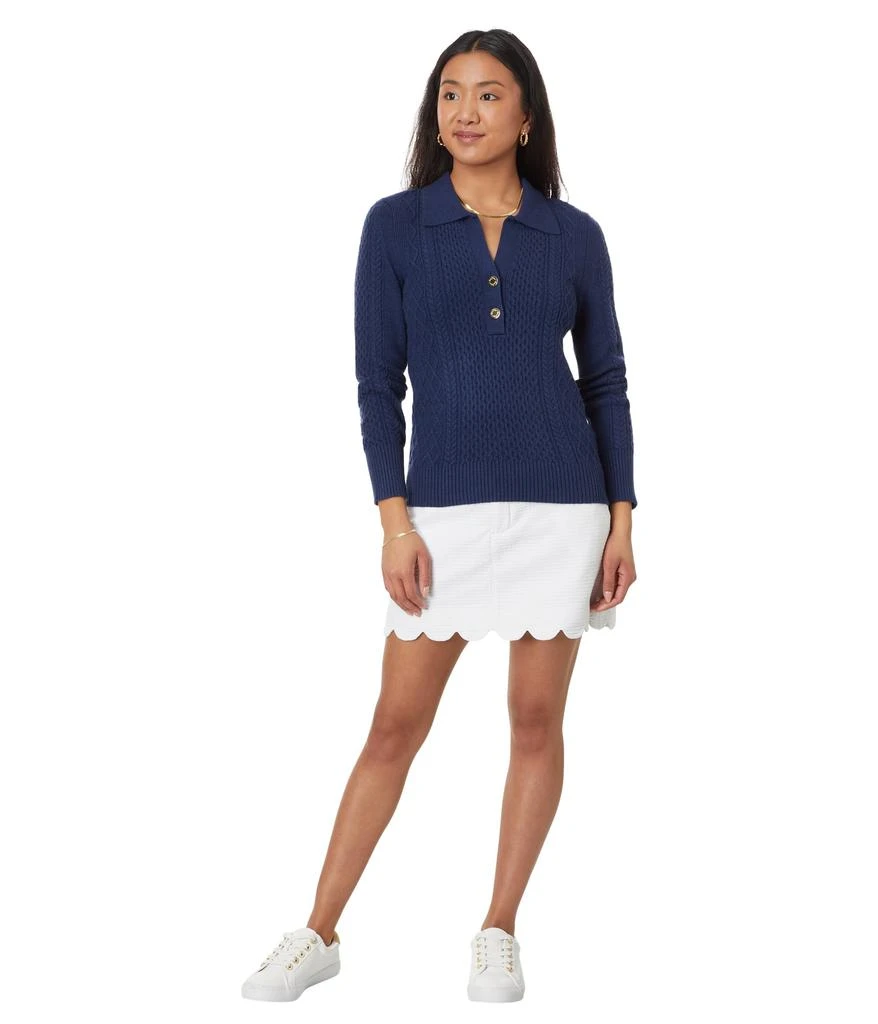 Lilly Pulitzer Lizona Cabled Sweater 4