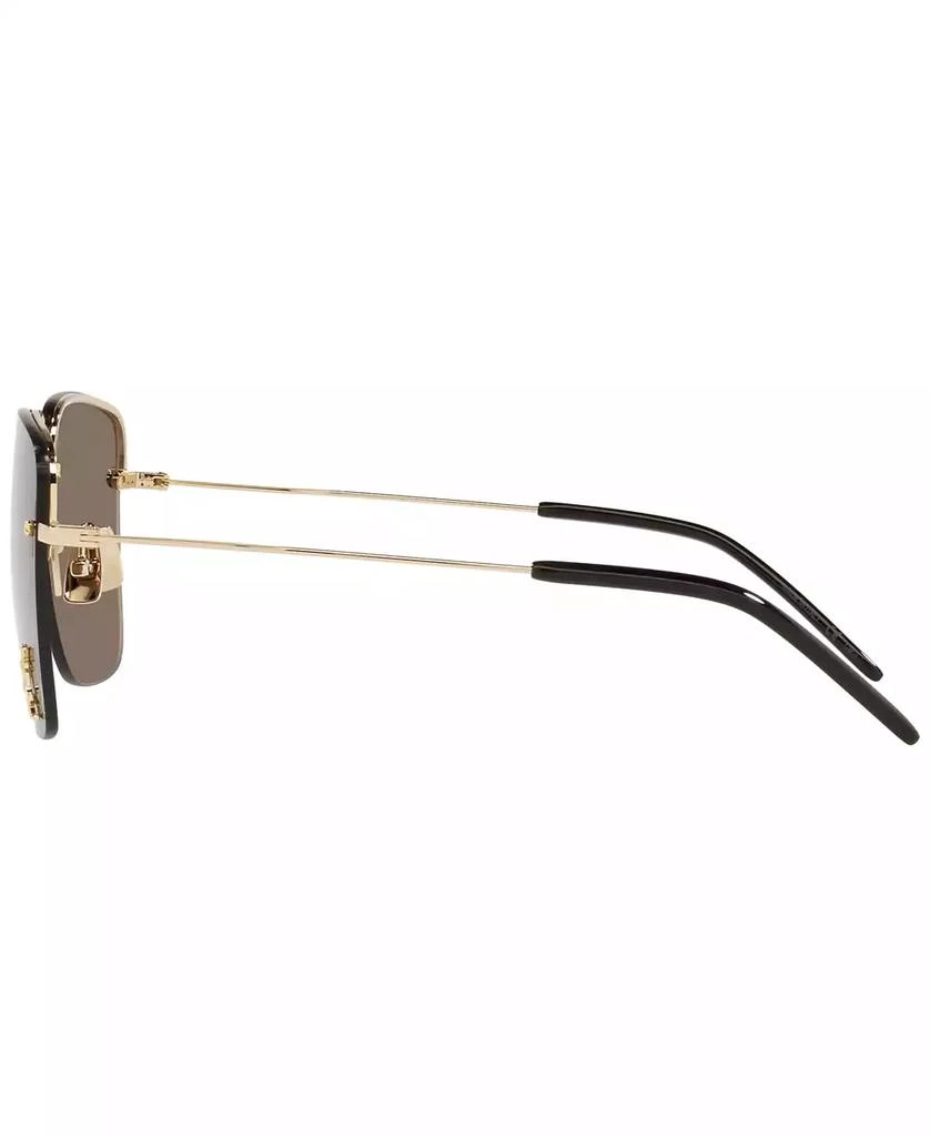 Yves Saint Laurent Women's Mirror Sunglasses, SL 312 M-006 3