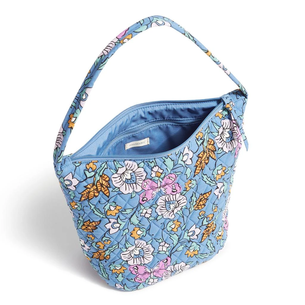 Vera Bradley Outlet Cotton Slouchy Bucket Shoulder Bag 2