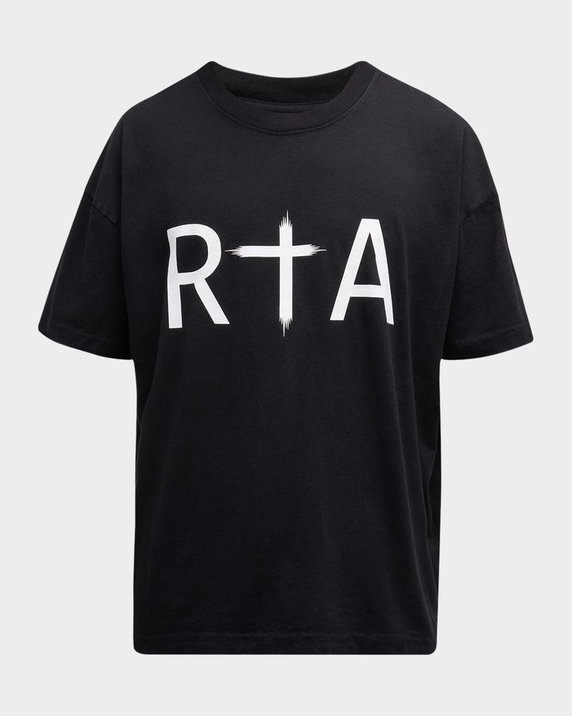 RTA Men's Liam Cross Logo T-Shirt