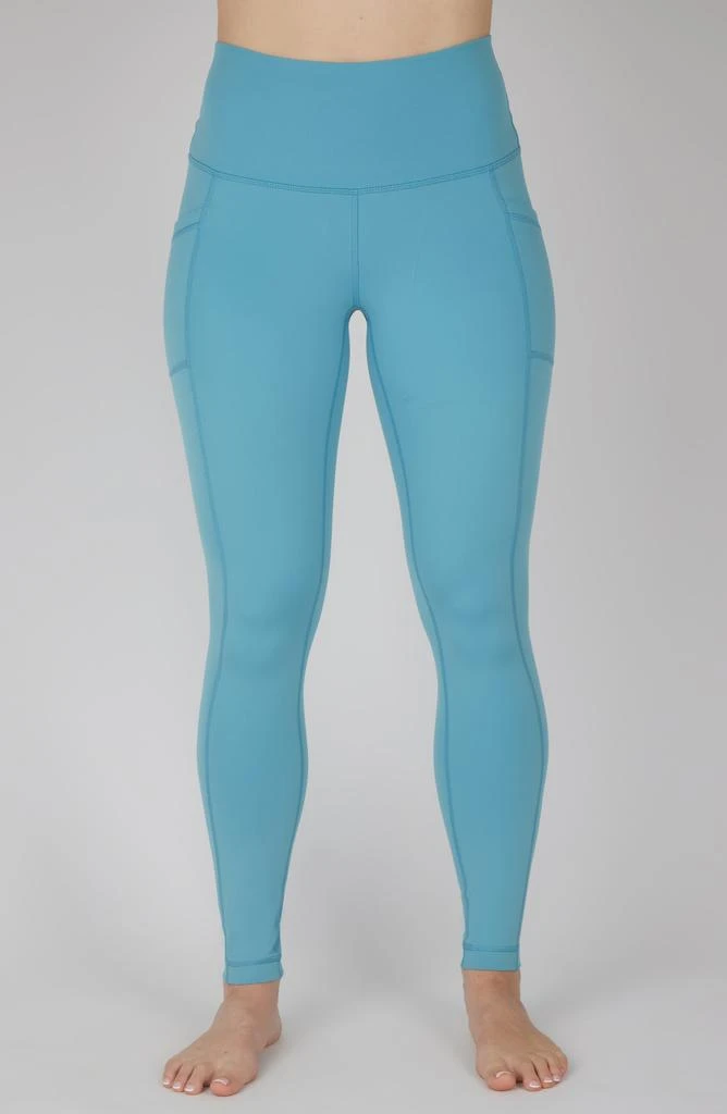 YOGALICIOUS Polarlux Tribeca Fleece Lined Pocket Leggings 9
