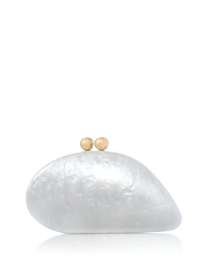 AQUA Small Pearl Look Clutch - Exclusive 1