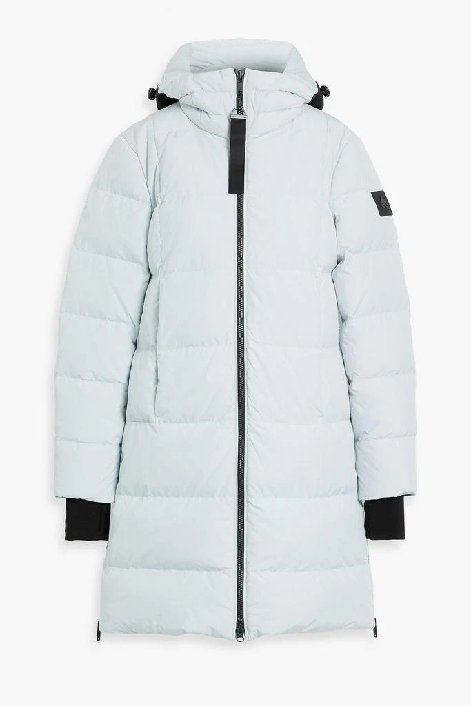 Moose Knuckles Saulteaux quilted shell hooded down coat