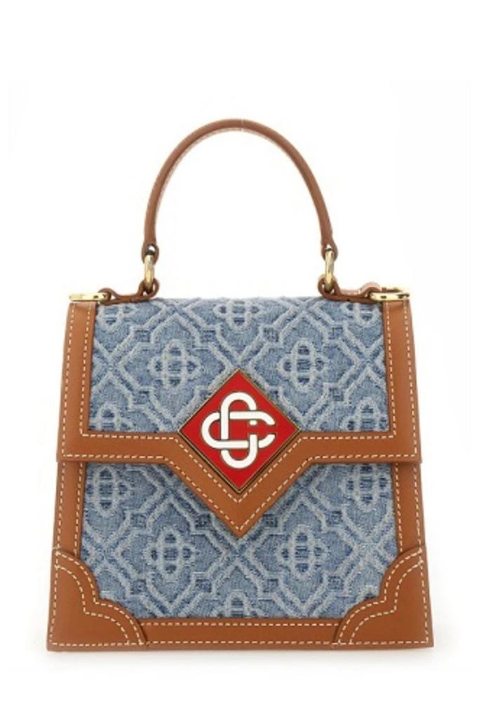 Casablanca Casablanca Monogram Mini Jeanne Bag 1