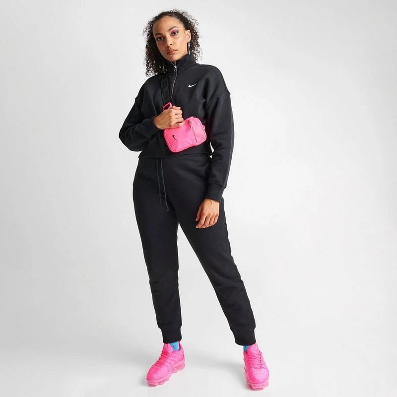 NIKE Women's Nike Sportswear Phoenix Fleece Oversized Half-Zip Crop Sweatshirt 8