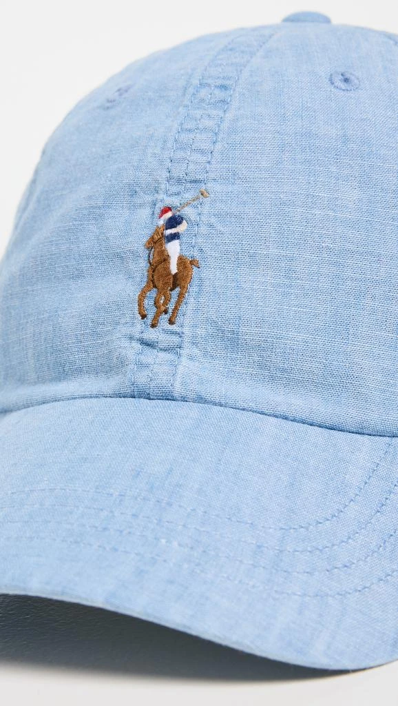 Ralph Lauren Chambray Classic Sport Cap 4
