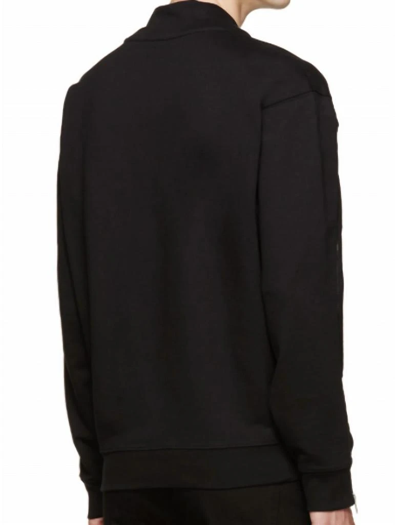 Mcq Alexander Mcqueen Men Single Zip Sweatshirt In Black 5