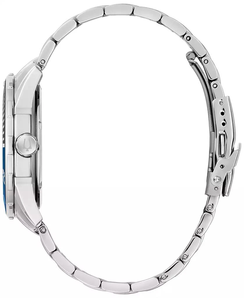 Bulova Men's Stainless Steel Bracelet Watch 42mm 2
