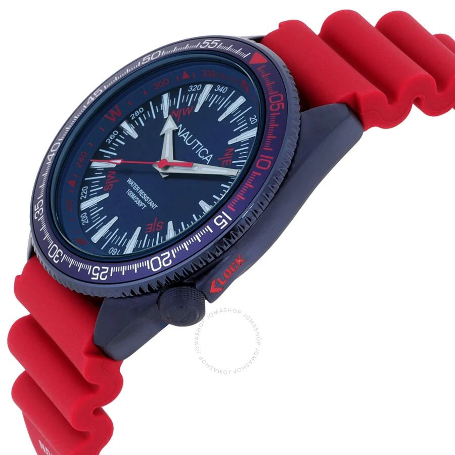 Nautica Vintage Quartz Blue Dial Men's Watch NAPNVF305 2