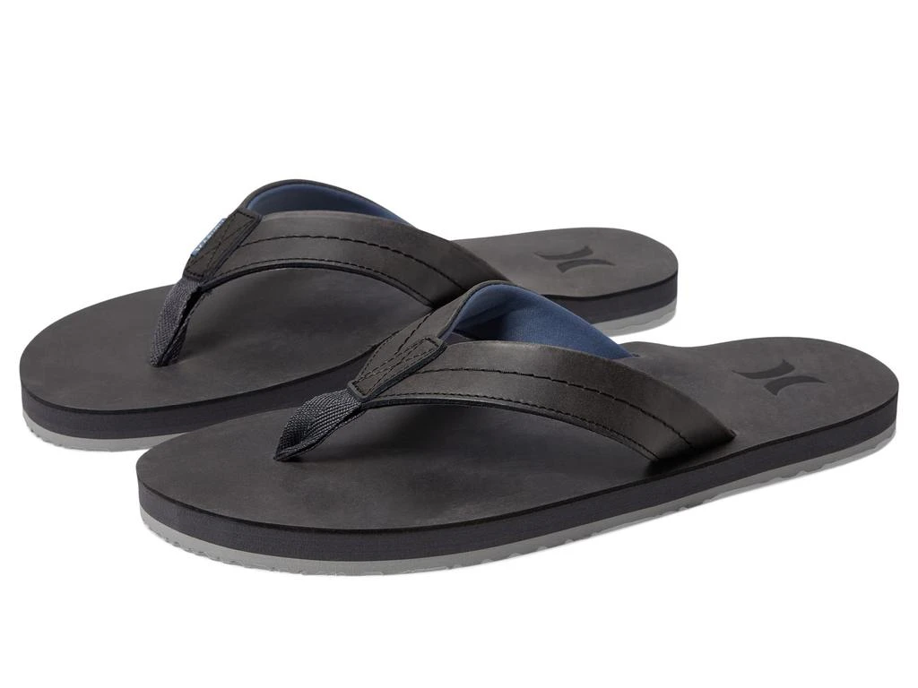 Hurley One & Only Leather Sandals 1