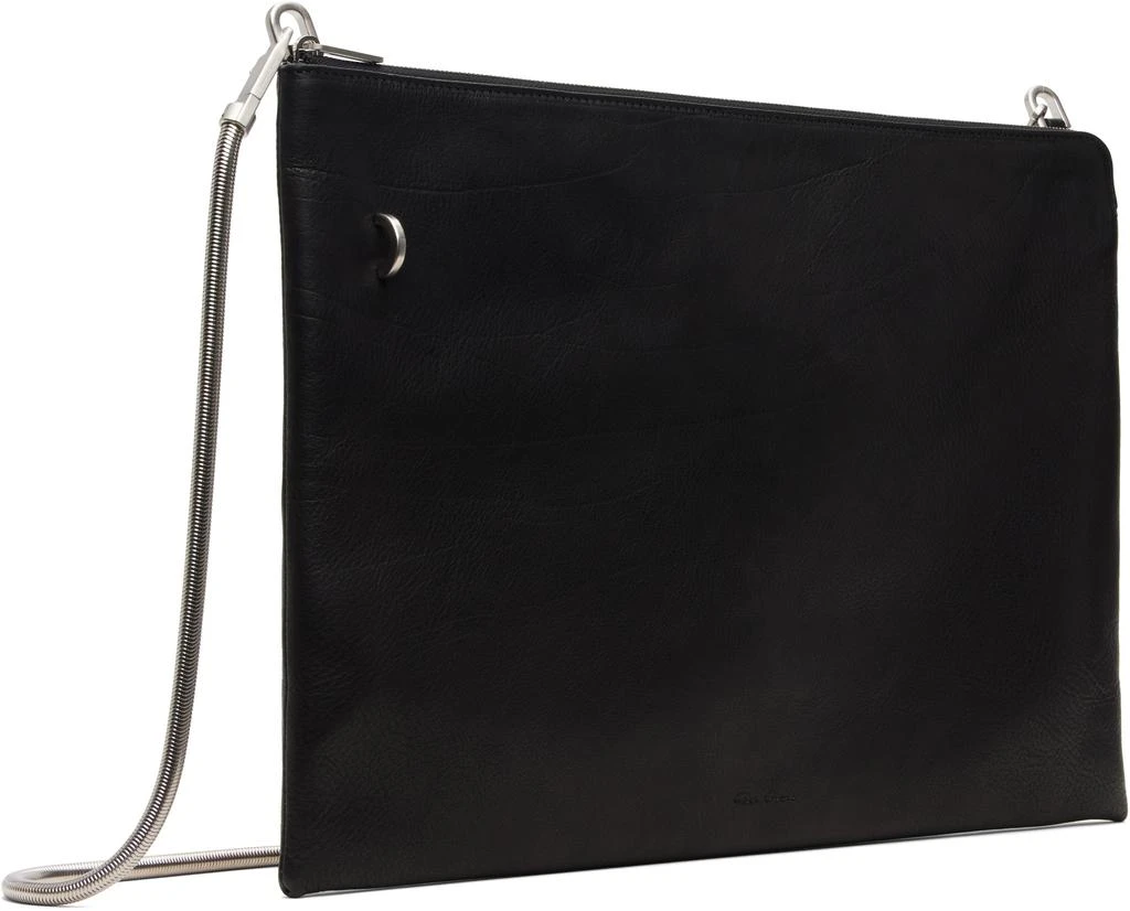 Rick Owens Black Concordians Beach Bag 2
