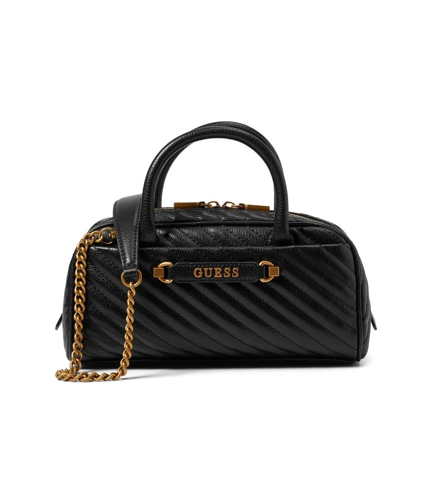 GUESS Sela Box Satchel 1