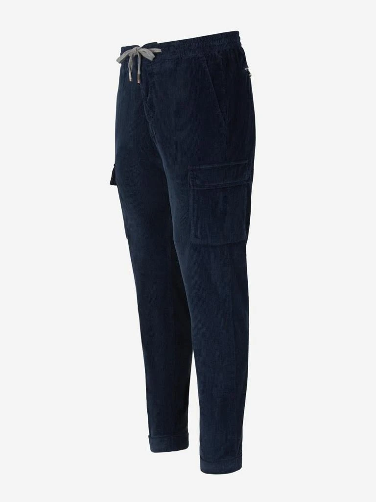 Marco Pescarolo Marco Pescarolo Corduroy Cotton Joggers 7