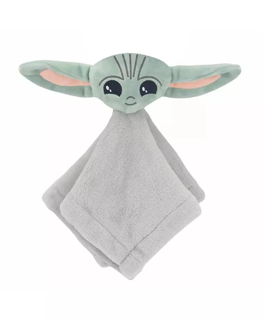 Lambs 
Ivy Star Wars The Child/Baby Yoda Security Blanket/Door Pillow Gift Set 3