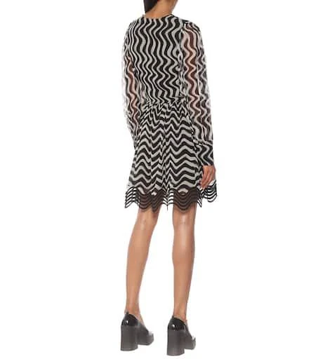 Stella McCartney Kinley silk minidress 3