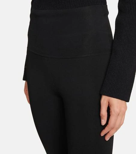 Khaite Jane cropped leggings 4