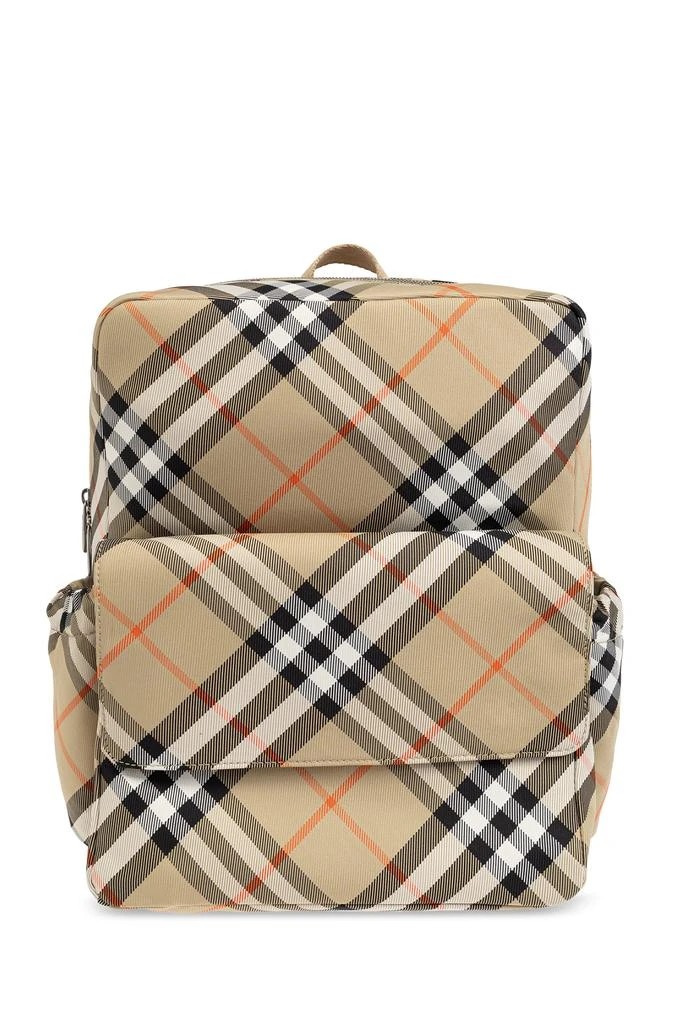 Burberry Kids Backpack with check pattern 1