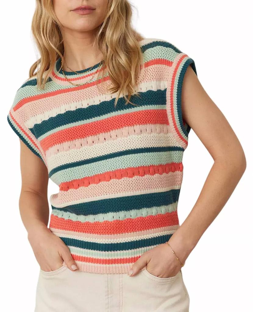 Marine Layer Marine Layer - Rory Crochet Vest