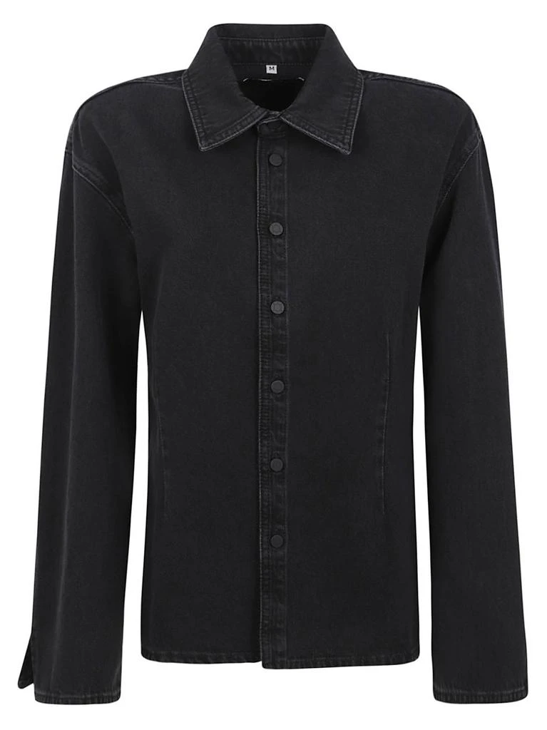 3 X 1 3X1 Button-Up Long Sleeve Top 1