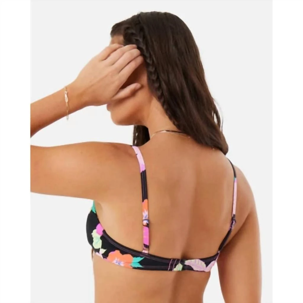 Roxy Roxy - Wanderlust Bralette Swim Top 2