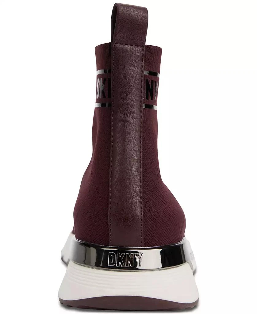 DKNY Women's Neddie Pull-On Sock Sneakers 3