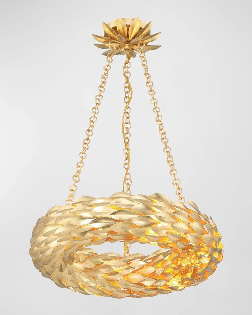 Crystorama Broche 18" Round 6-Light Chandelier 3