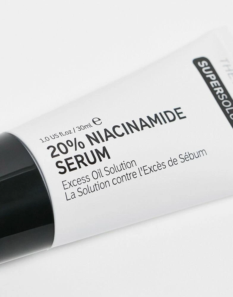 THE INKEY LIST The INKEY List SuperSolutions 20% Niacinamide Serum 30ml 4