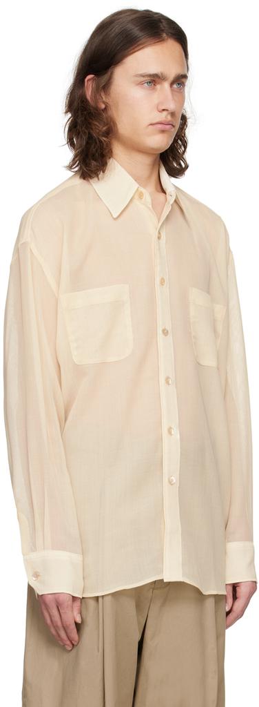 JieDa Off-White Oversized Shirt