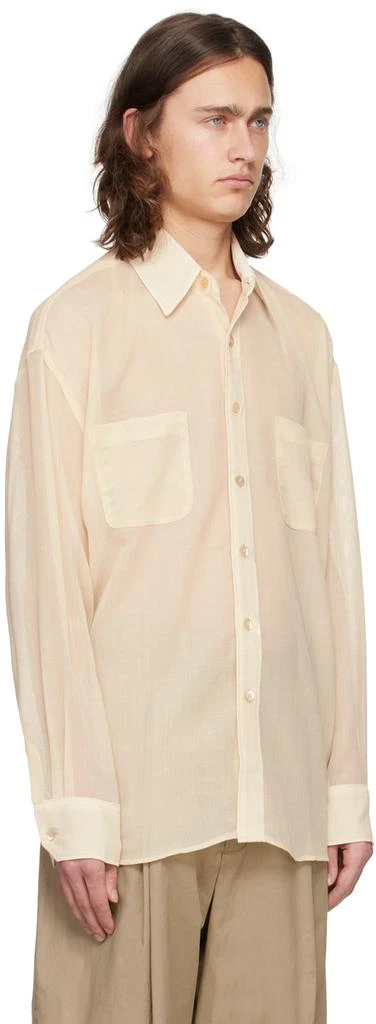 JieDa Off-White Oversized Shirt 2