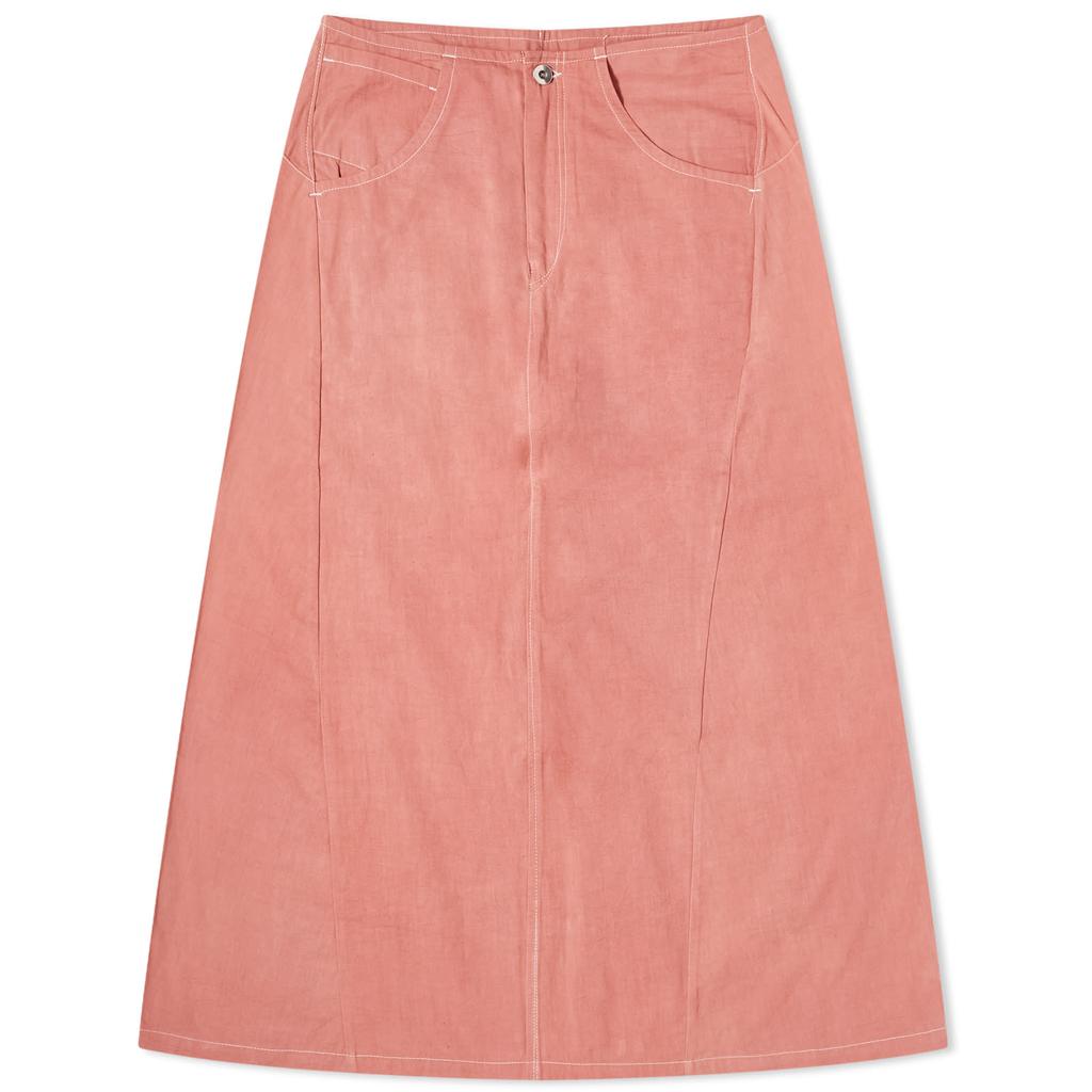 Story mfg. Story mfg. Twisty Midi Skirt