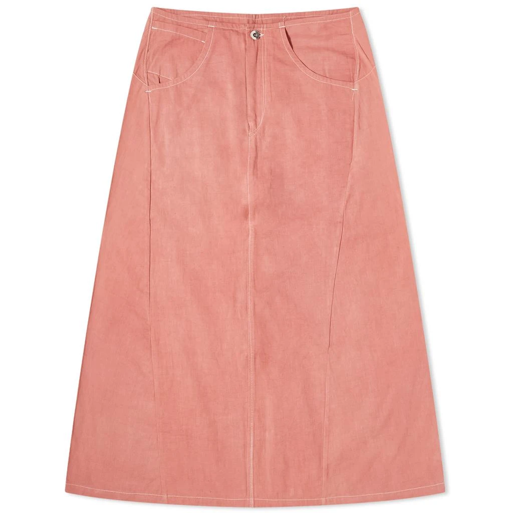 Story mfg. Story mfg. Twisty Midi Skirt 1