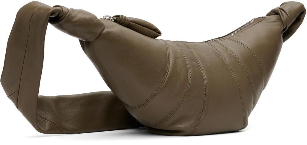 Lemaire Khaki Small Croissant Bag 2