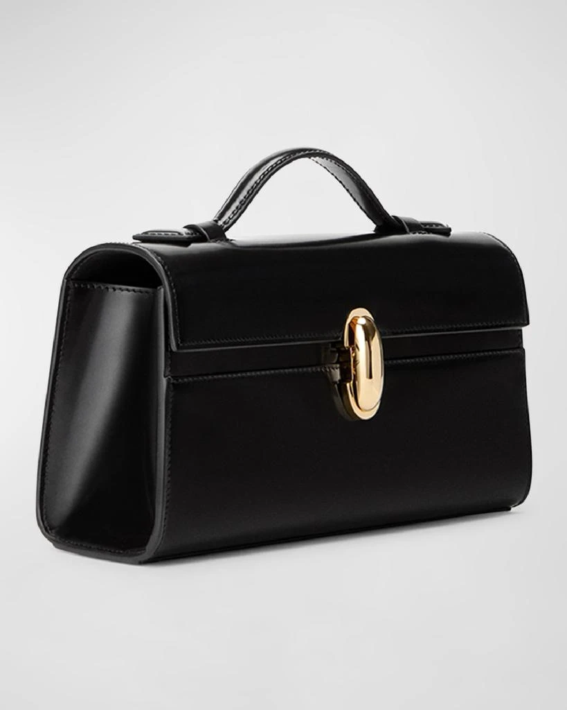 SAVETTE Symmetry Pochette Leather Top-Handle Bag 4