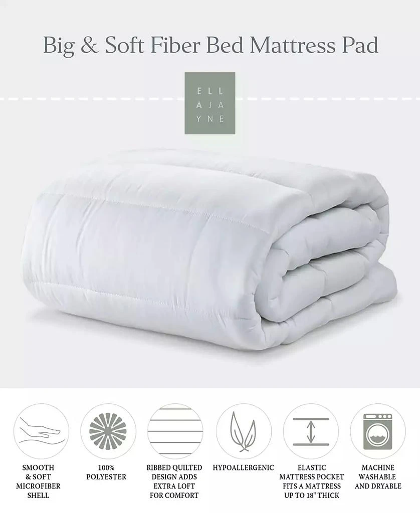 Ella Jayne Big and Soft Mattress Pad 2